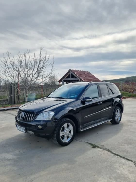 Mercedes-Benz ML 320 Ml320 224коня Harman Kardon 4 matic теглич, снимка 1