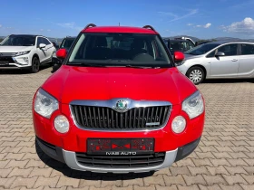 Skoda Yeti 1.6TDI NAVI EURO 5 ЛИЗИНГ, снимка 3