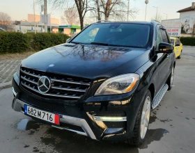 Mercedes-Benz ML 350 CDI / AMG LINE | Mobile.bg    9