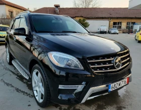 Mercedes-Benz ML 350 CDI / AMG LINE | Mobile.bg    8