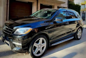     Mercedes-Benz ML 350 CDI / AMG LINE