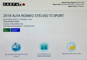 Alfa Romeo Stelvio Ti Sport AWD* HARMAN KARDON* PANORAMA* MEMORY*  | Auto.bg — изображение 16