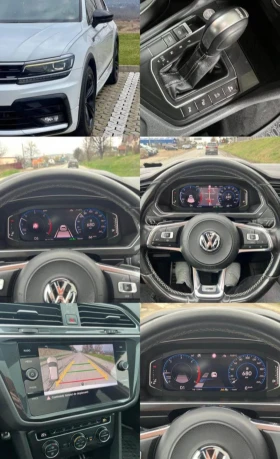 VW Tiguan Full R-line 2020 Alb, Matrix, Panorama - 15500 € / 30315.36 лв. - 23813067 7