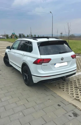VW Tiguan Full R-line 2020 Alb, Matrix, Panorama - 15500 € / 30315.36 лв. - 23813067 3