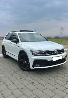 VW Tiguan Full R-line 2020 Alb, Matrix, Panorama - 15500 € / 30315.36 лв. - 23813067 2
