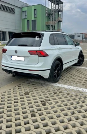VW Tiguan Full R-line 2020 Alb, Matrix, Panorama - 15500 € / 30315.36 лв. - 23813067 4