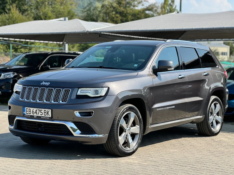 Jeep Grand cherokee 3.0CRDi 4x4 Summit, снимка 2 - Автомобили и джипове - 47142118