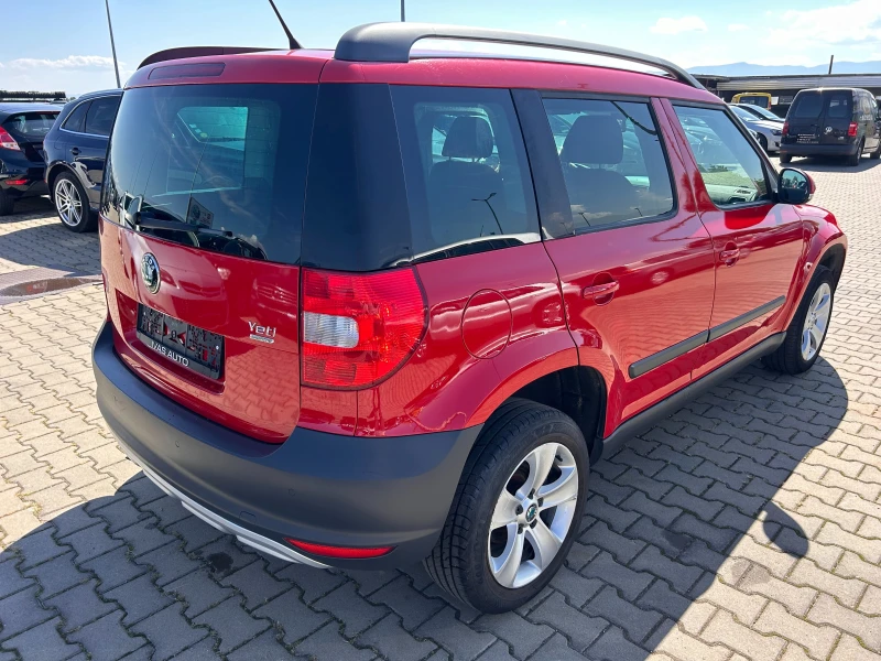 Skoda Yeti 1.6TDI NAVI EURO 5 ЛИЗИНГ, снимка 6 - Автомобили и джипове - 47364337