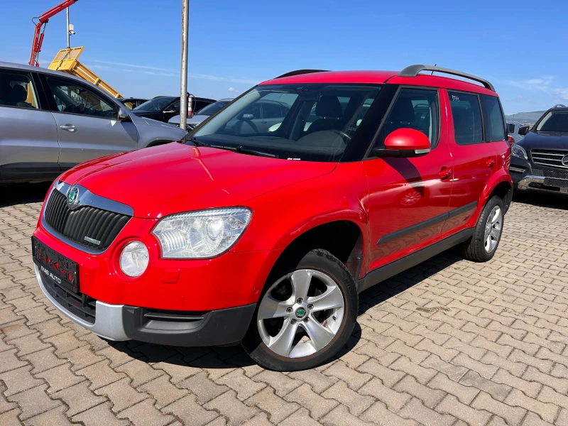 Skoda Yeti 1.6TDI NAVI EURO 5 ЛИЗИНГ, снимка 1 - Автомобили и джипове - 47364337