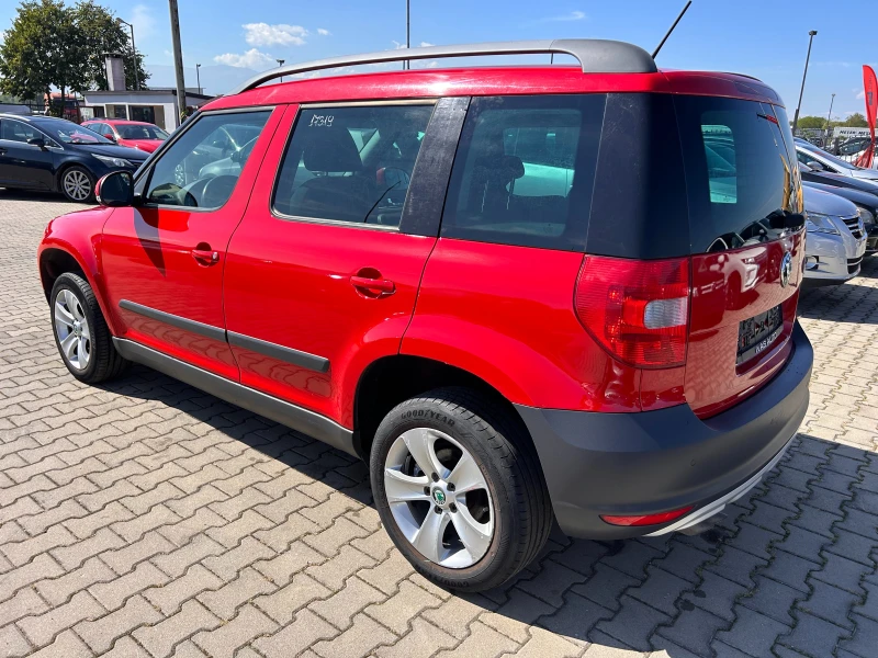 Skoda Yeti 1.6TDI NAVI EURO 5 ЛИЗИНГ, снимка 8 - Автомобили и джипове - 47364337