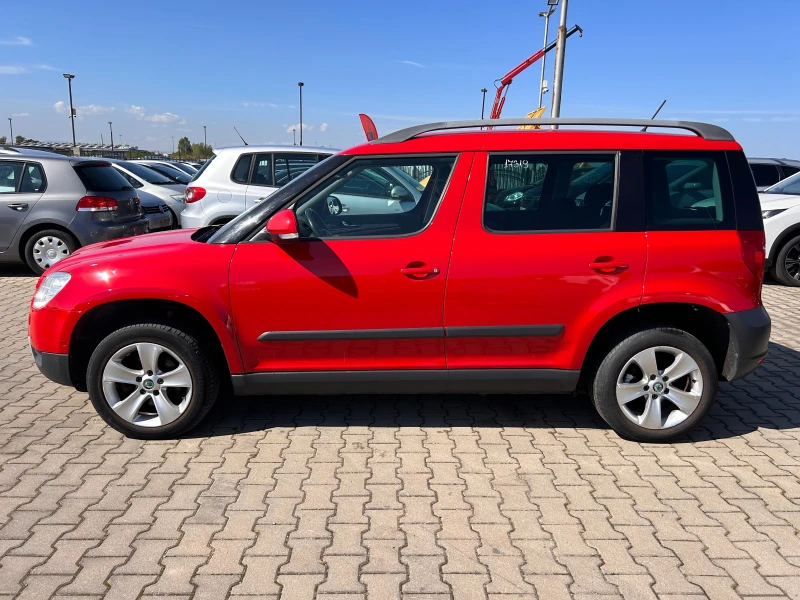 Skoda Yeti 1.6TDI NAVI EURO 5 ЛИЗИНГ, снимка 9 - Автомобили и джипове - 47364337