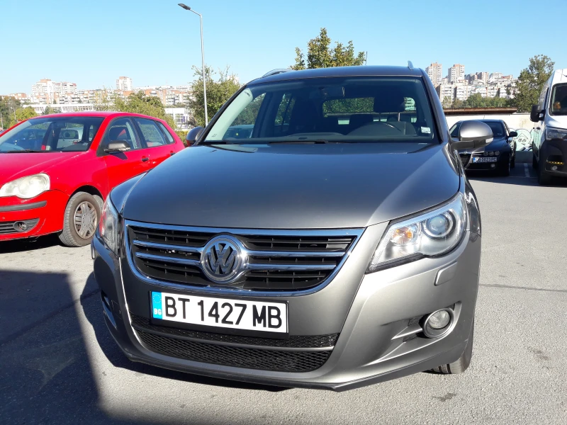 VW Tiguan 2.0 tdi, снимка 1 - Автомобили и джипове - 47859730