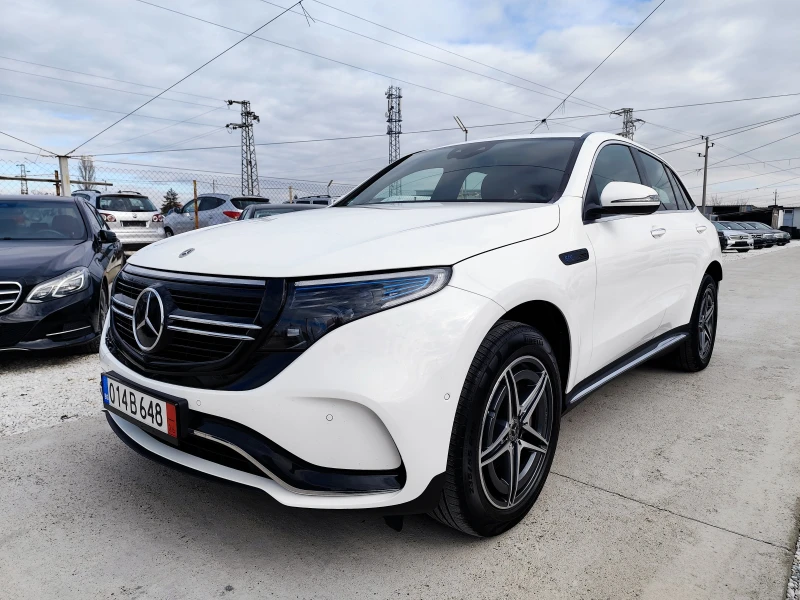 Mercedes-Benz EQC 400* * * AMG* * * 4X4, снимка 1 - Автомобили и джипове - 48108562