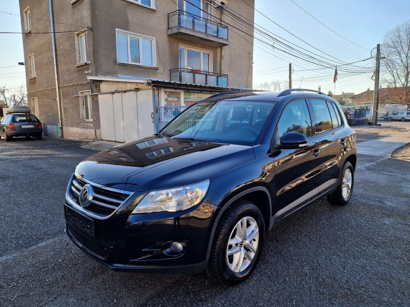 VW Tiguan 1.4TSI 150к.с. ГАРАНЦИЯ, снимка 10 - Автомобили и джипове - 48615480