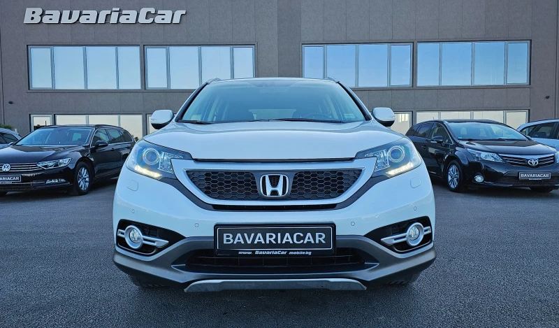 Honda Cr-v Germany* 2.0i-VTEC  4WD* Kamera* 19&#34;* Euro5, снимка 3 - Автомобили и джипове - 49414622