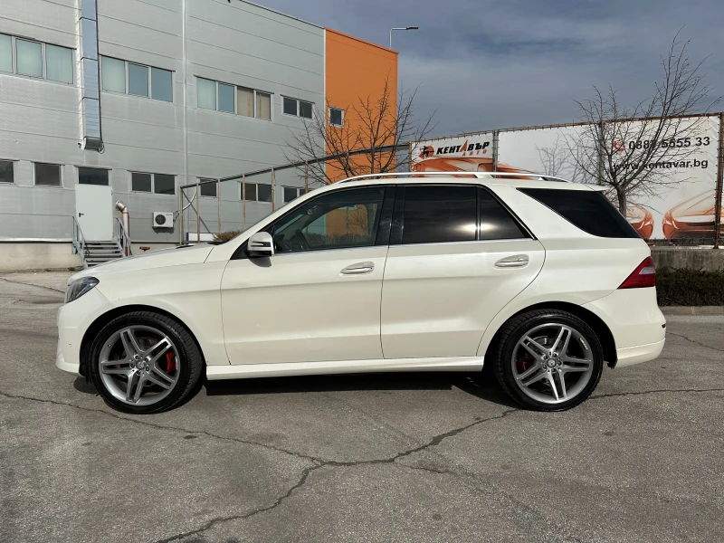 Mercedes-Benz ML 350 3.0d 258 к.с. 4Matic, снимка 2 - Автомобили и джипове - 49445728