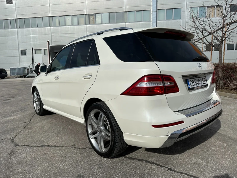 Mercedes-Benz ML 350 3.0d 258 к.с. 4Matic, снимка 3 - Автомобили и джипове - 49445728