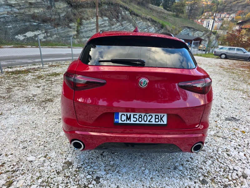 Alfa Romeo Stelvio Ti Q4, снимка 6 - Автомобили и джипове - 52170281