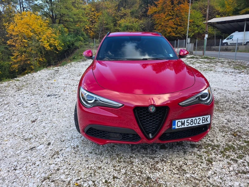 Alfa Romeo Stelvio Ti Q4, снимка 2 - Автомобили и джипове - 52170281