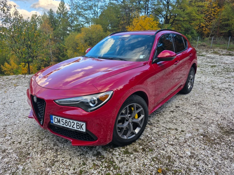 Alfa Romeo Stelvio Ti Q4