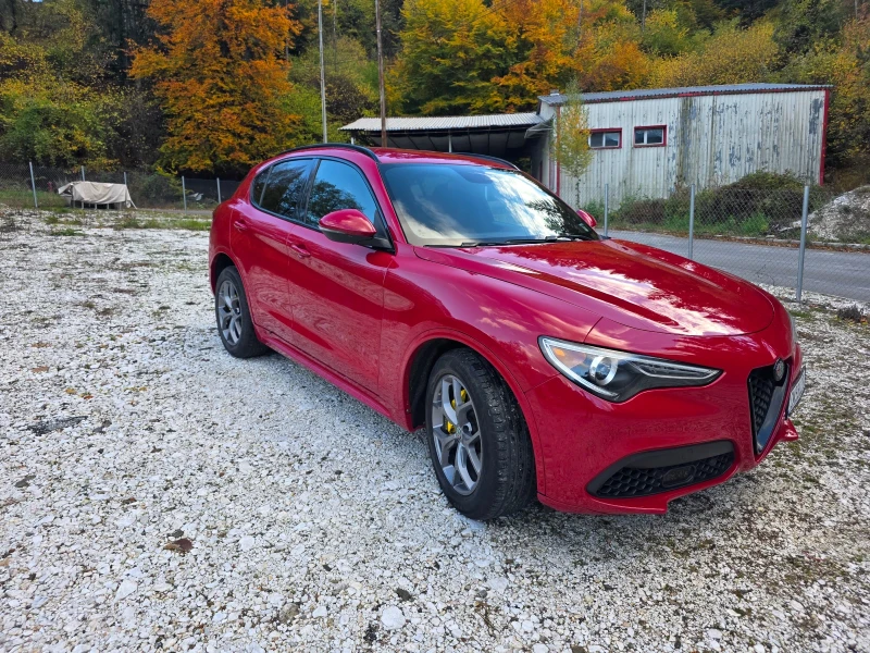 Alfa Romeo Stelvio Ti Q4, снимка 3 - Автомобили и джипове - 52170281