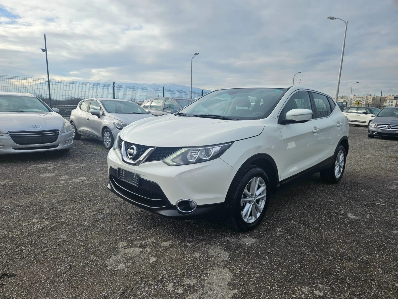 Nissan Qashqai 1.5DCI НАВИГАЦИЯ-КАМЕРА-ПЕРФЕКТЕН, снимка 2 - Автомобили и джипове - 52615155