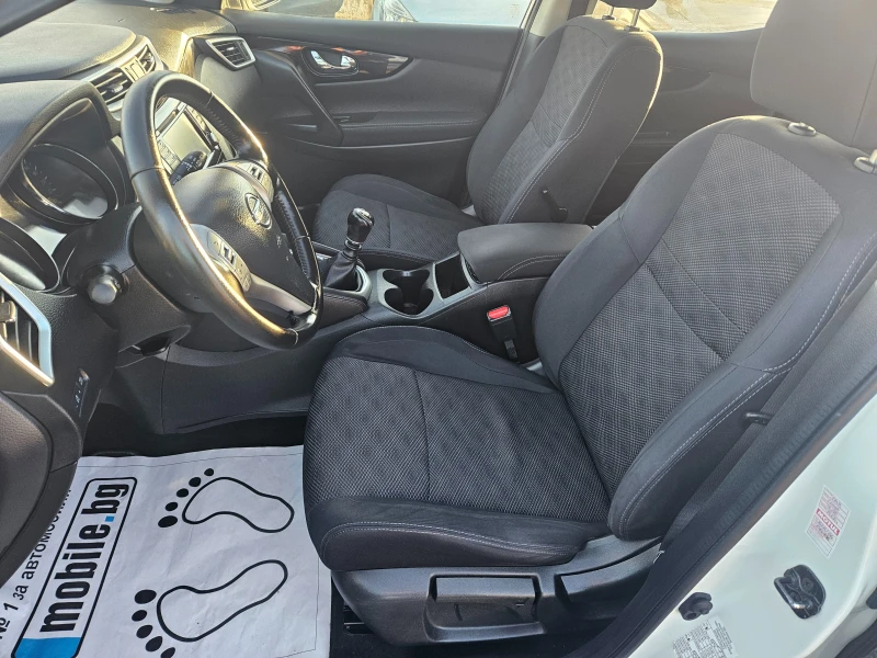 Nissan Qashqai 1.5DCI НАВИГАЦИЯ-КАМЕРА-ПЕРФЕКТЕН, снимка 14 - Автомобили и джипове - 52615155