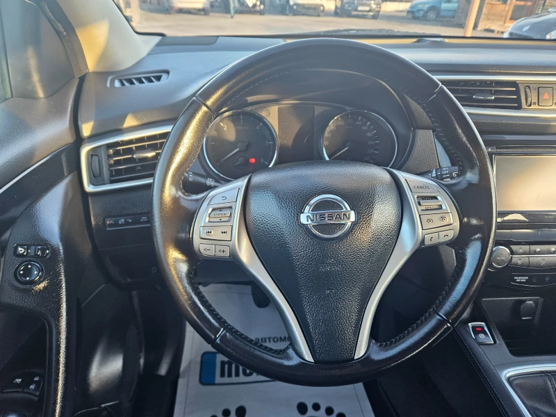 Nissan Qashqai 1.5DCI НАВИГАЦИЯ-КАМЕРА-ПЕРФЕКТЕН, снимка 8 - Автомобили и джипове - 52615155