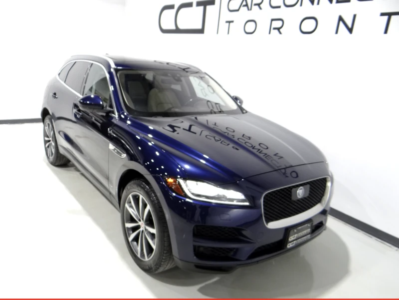 Jaguar F-PACE PRESTIGE* ПАНОРАМА* ПОДГРЕВ* КАМЕРА* КЕЙЛЕС* 