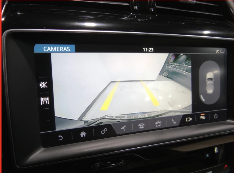 Jaguar F-PACE PRESTIGE* ПАНОРАМА* ПОДГРЕВ* КАМЕРА* КЕЙЛЕС* , снимка 10 - Автомобили и джипове - 53339778