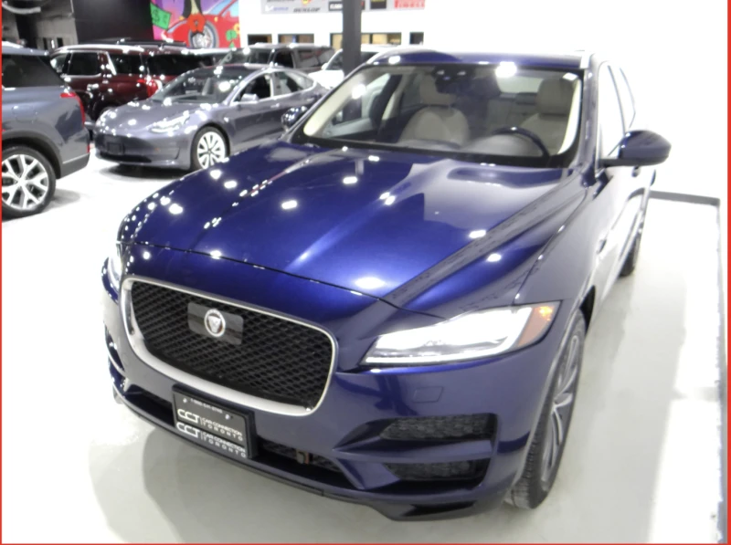 Jaguar F-PACE PRESTIGE* ПАНОРАМА* ПОДГРЕВ* КАМЕРА* КЕЙЛЕС* , снимка 5 - Автомобили и джипове - 53339778