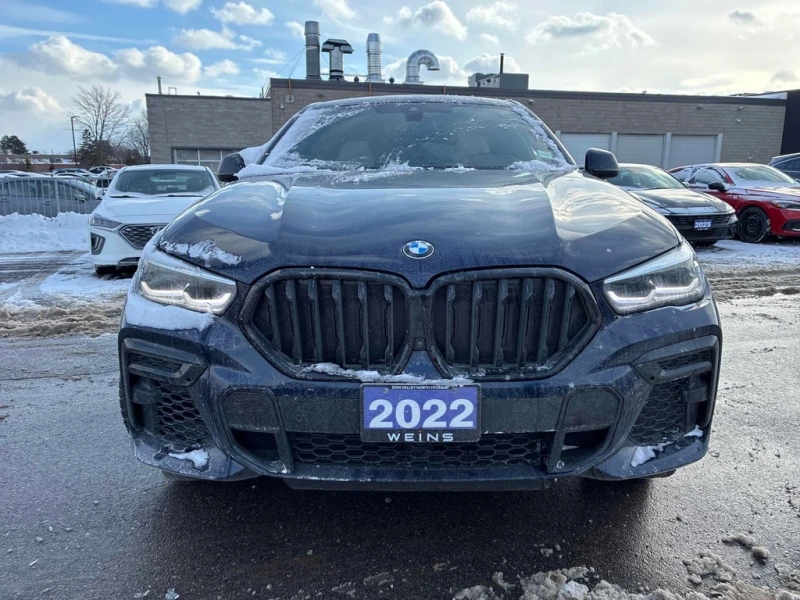 BMW X6 * xDrive40i * CARFAX * ОБДУХВАНЕ* 360 КАМЕРИ* , снимка 6 - Автомобили и джипове - 53363187