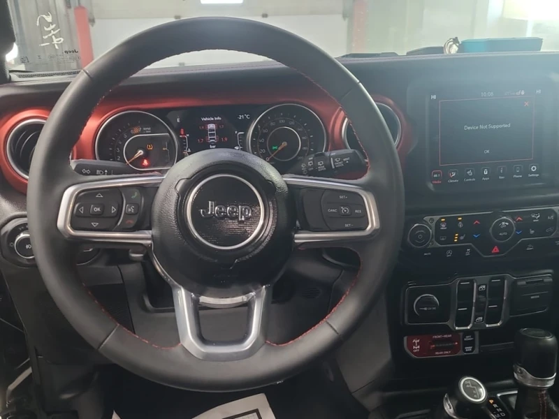 Jeep Wrangler * RUBICON * CARFAX * ПОДГРЕВИ * 3.6 V6 * , снимка 11 - Автомобили и джипове - 53455027