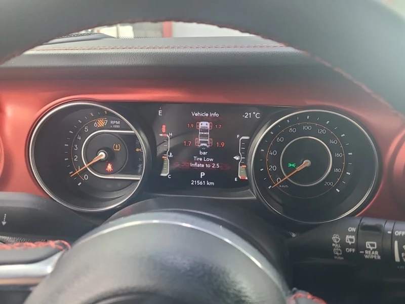 Jeep Wrangler * RUBICON * CARFAX * ПОДГРЕВИ * 3.6 V6 * , снимка 10 - Автомобили и джипове - 53455027