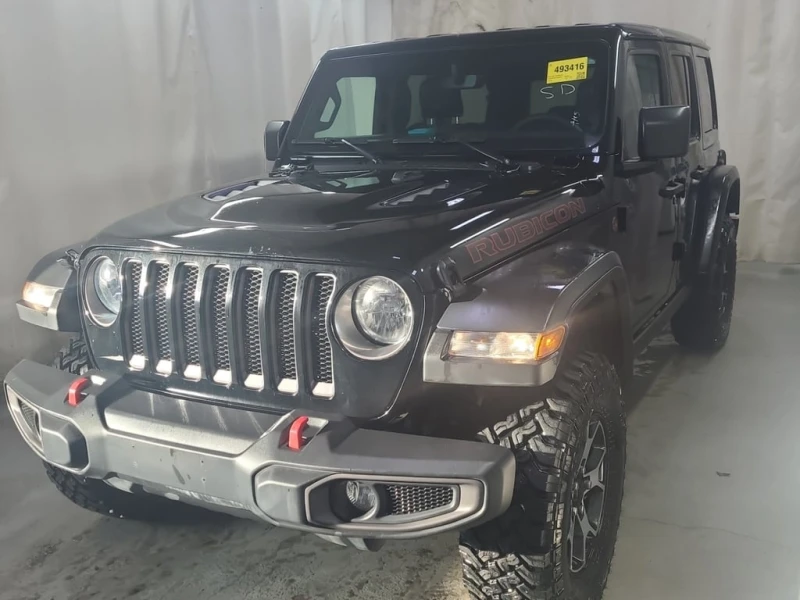 Jeep Wrangler * RUBICON * CARFAX * ПОДГРЕВИ * 3.6 V6 * 