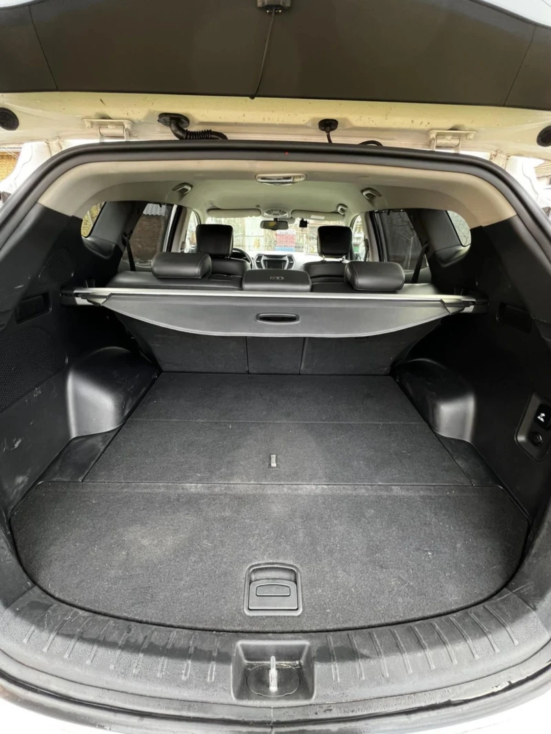 Hyundai Santa fe 2.2 CRDI AVTOMAT, снимка 10 - Автомобили и джипове - 53485696
