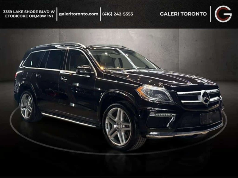 Mercedes-Benz GL * GL350 BlueTEC DIESEL| ONE OWNER| CLEAN CARFAX| A