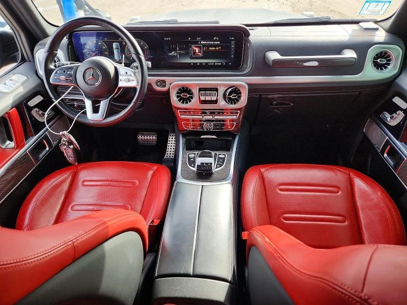 Mercedes-Benz G 500 DISTRONIC| 360| BURMESTER, снимка 8 - Автомобили и джипове - 54084914