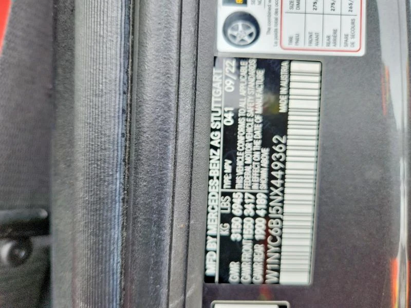 Mercedes-Benz G 500 DISTRONIC| 360| BURMESTER, снимка 14 - Автомобили и джипове - 54084914