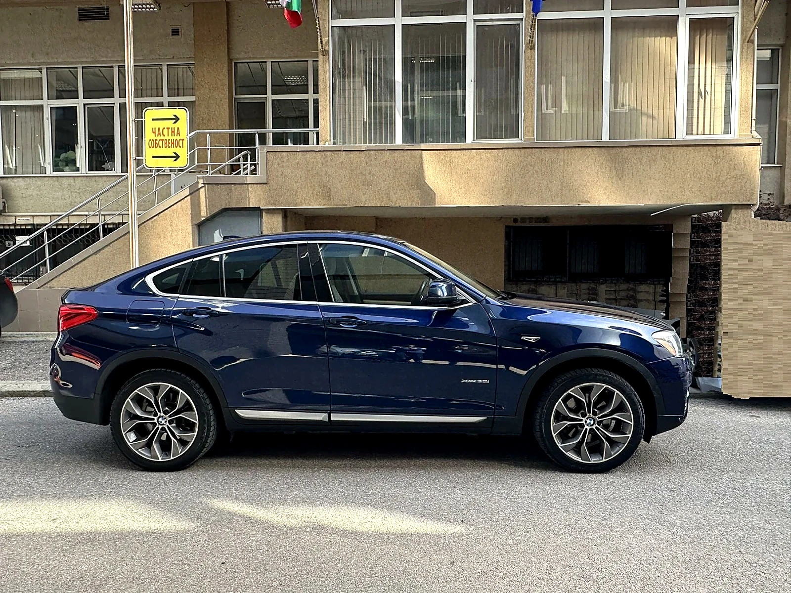 BMW X4 35i Harman/Kardon* Head-up* ������* xLine | Mobile.bg � ����������� 3