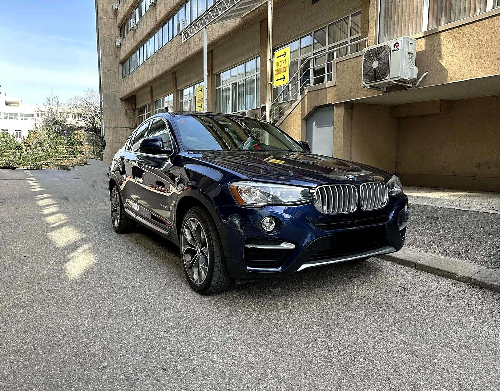 BMW X4 35i Harman/Kardon* Head-up* ������* xLine | Mobile.bg � ����������� 2