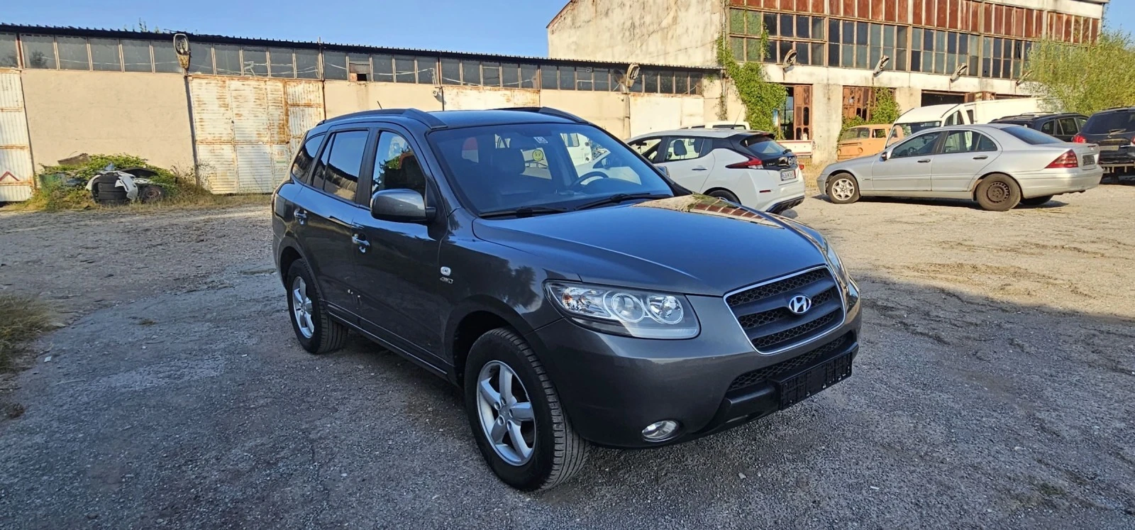 Hyundai Santa fe 2.7 7 местен 4х4 Германия Лизинг 2010  - изображение 8