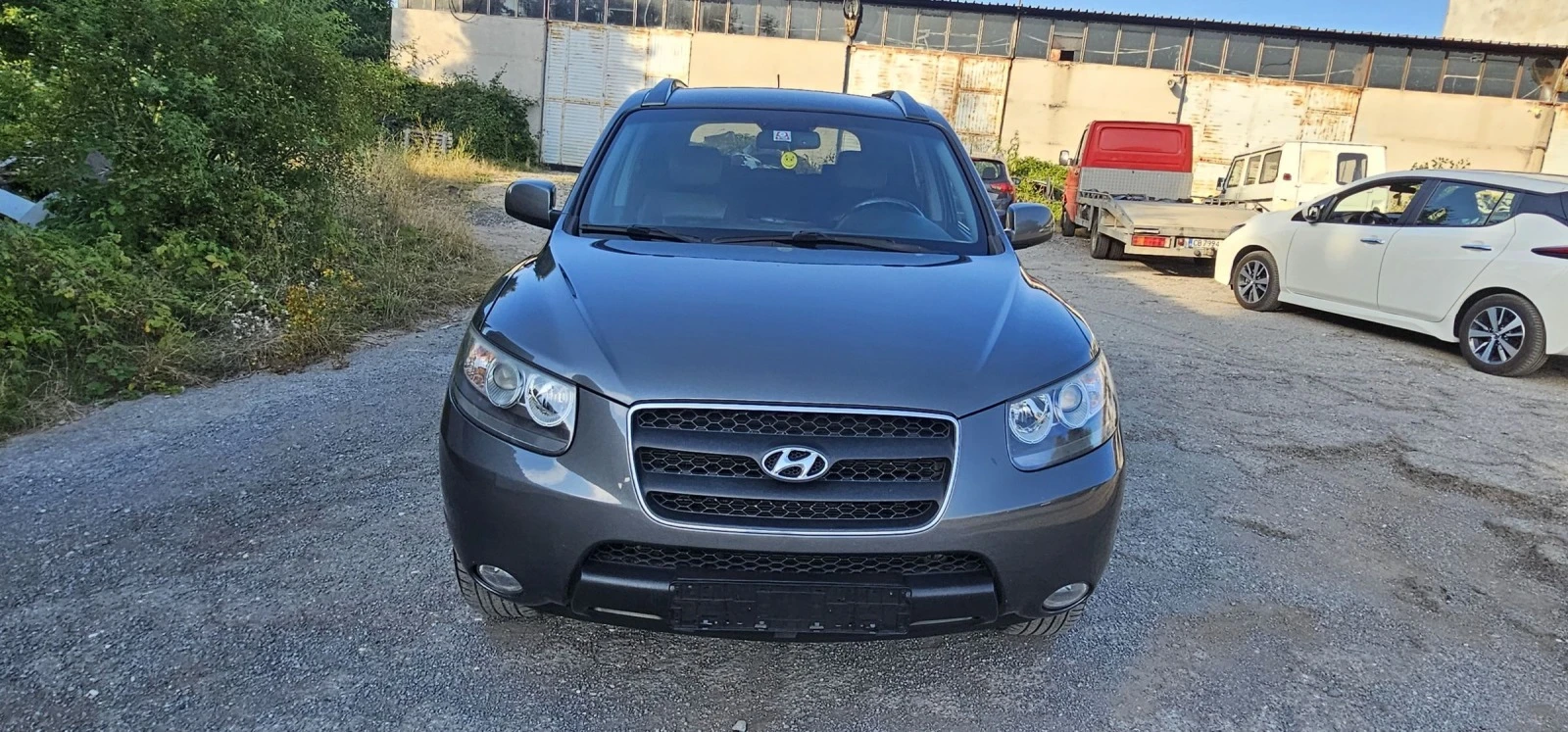 Hyundai Santa fe 2.7 7 местен 4х4 Германия Лизинг 2010  - изображение 4