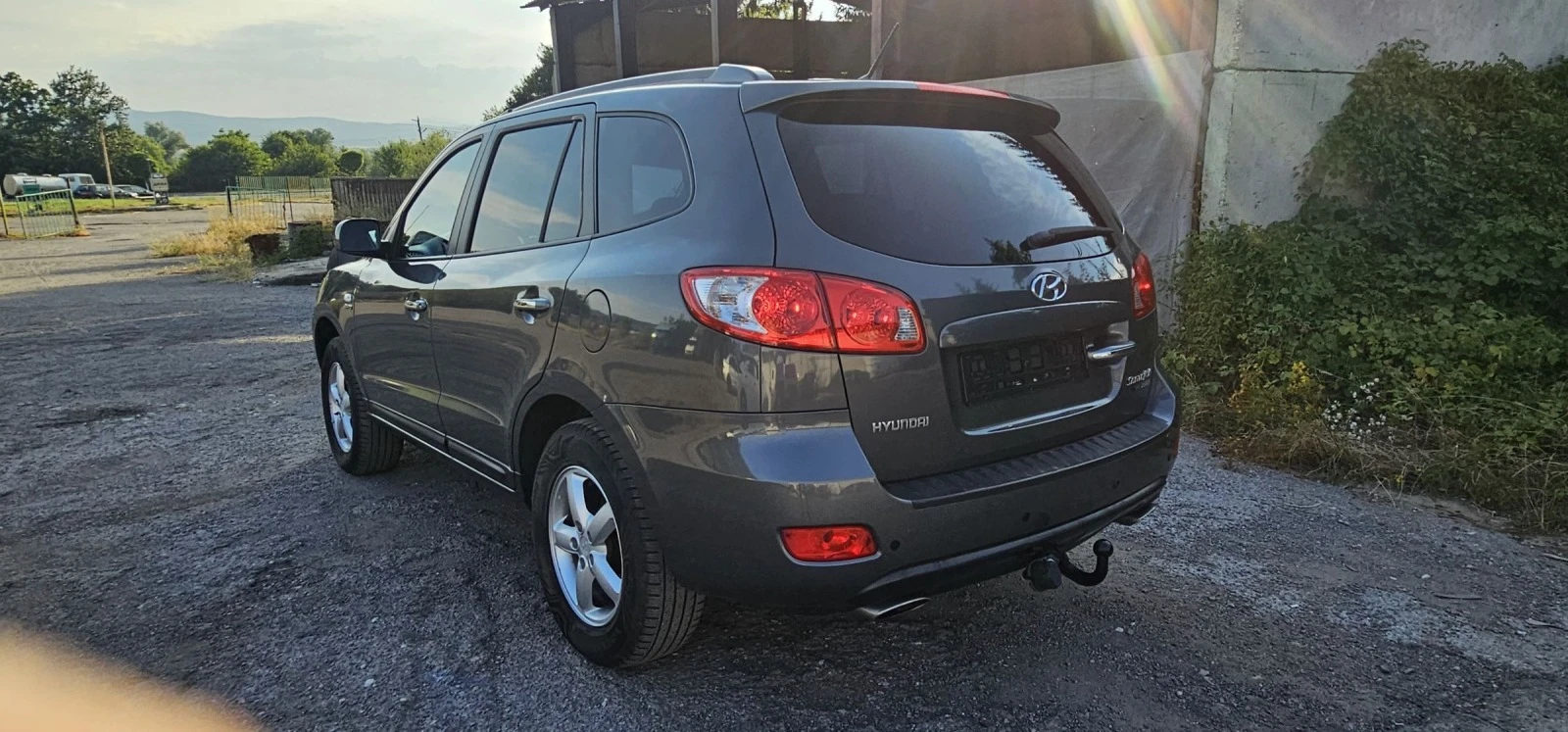 Hyundai Santa fe 2.7 7 местен 4х4 Германия Лизинг 2010  - изображение 3