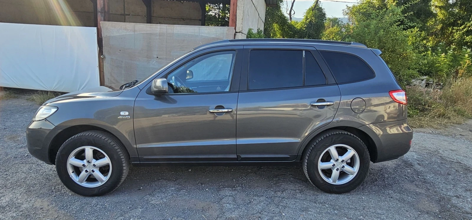 Hyundai Santa fe 2.7 7 местен 4х4 Германия Лизинг 2010  - изображение 2