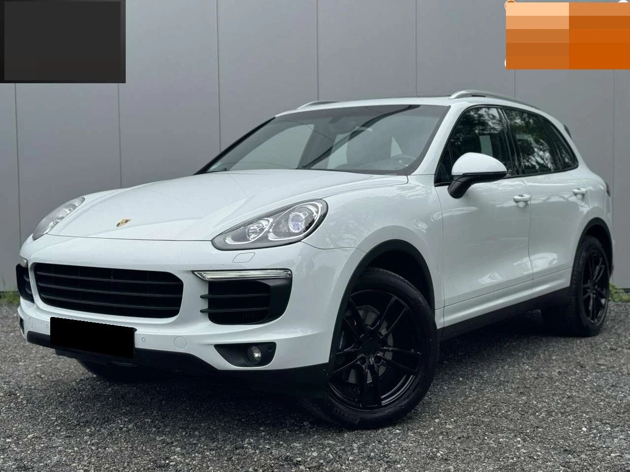 Porsche Cayenne 3.0 V6 Diesel - [1] 