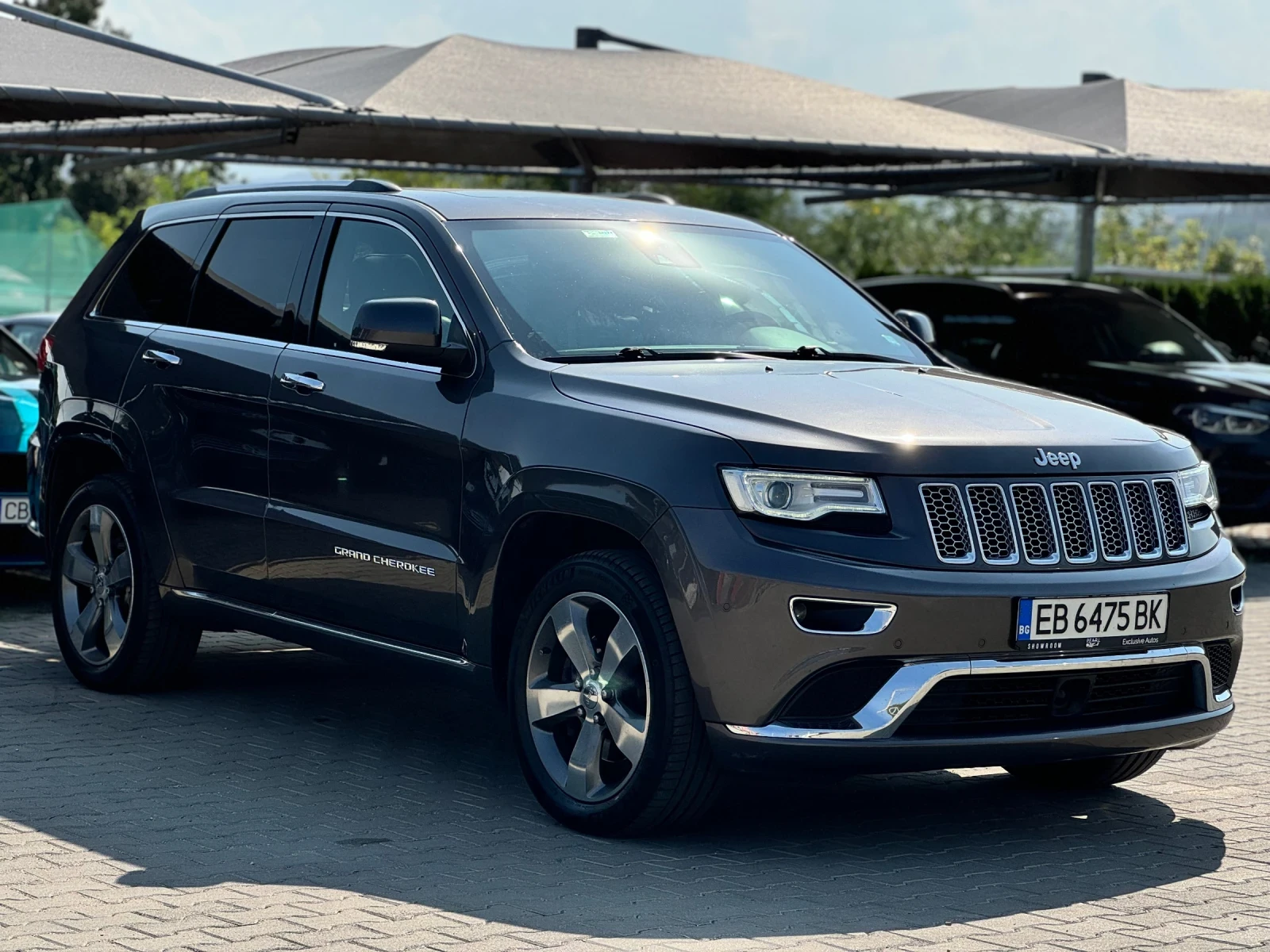 Jeep Grand cherokee 3.0CRDi 4x4 Summit - изображение 3