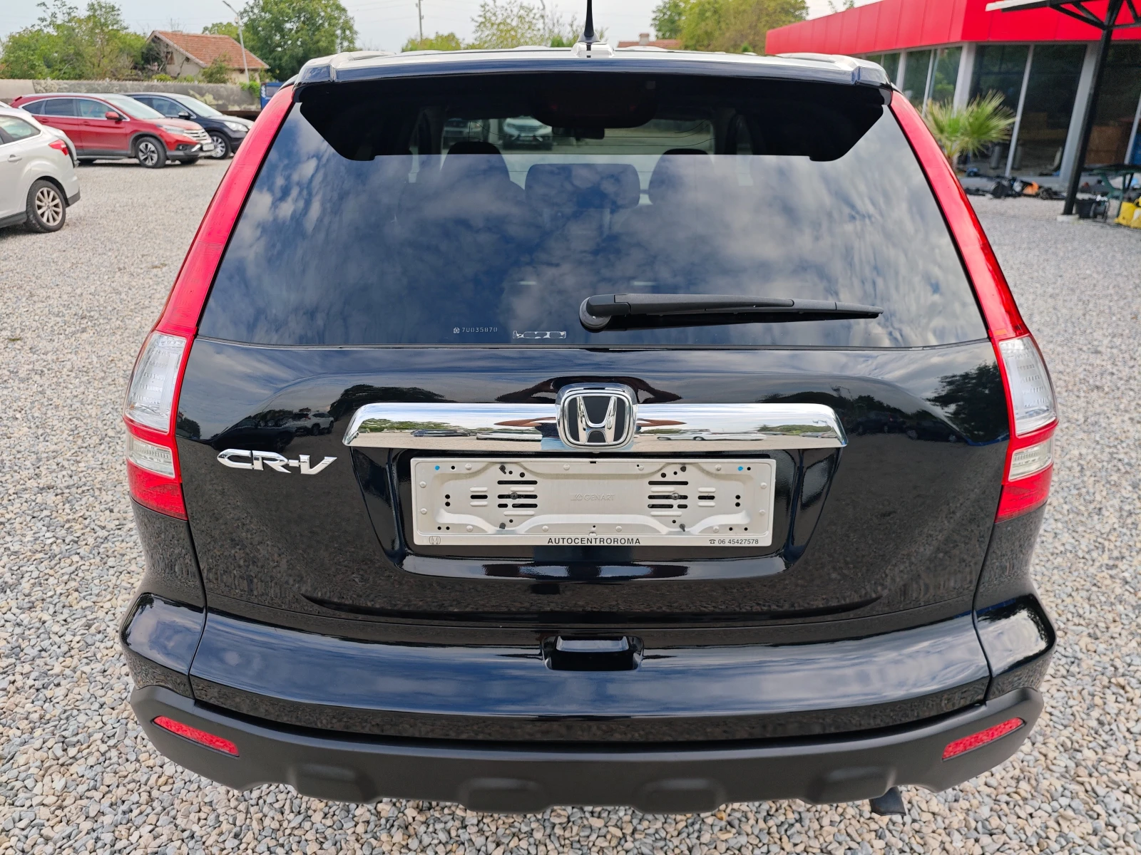 Honda Cr-v AEROPAKET/СПОЙЛЕР/СТЕПЕНКИ/NAV/DVD/KAM - изображение 8