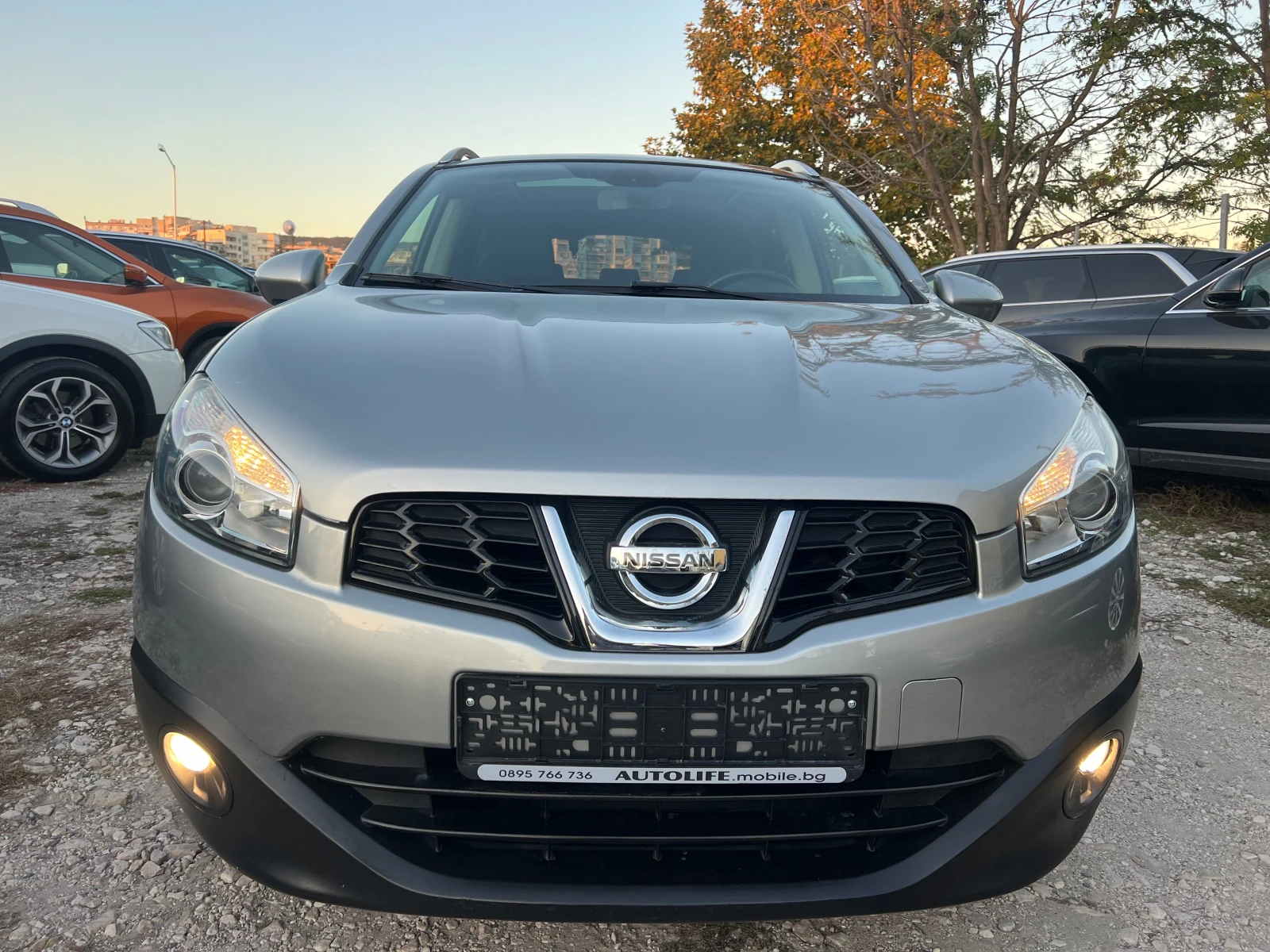 Nissan Qashqai N-TEC B/GPL PANORAMA CAMERA - изображение 5