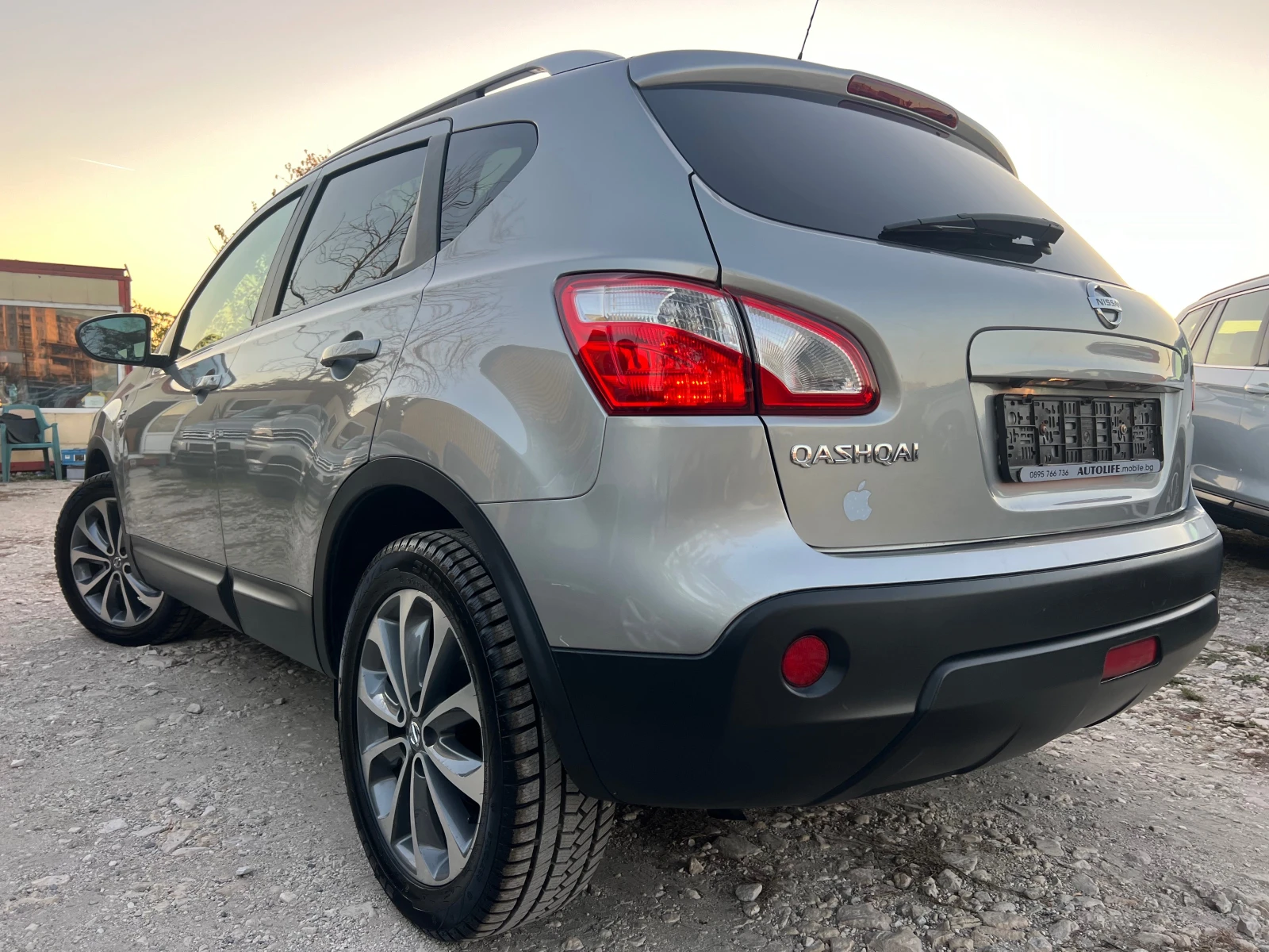 Nissan Qashqai N-TEC B/GPL PANORAMA CAMERA - изображение 4